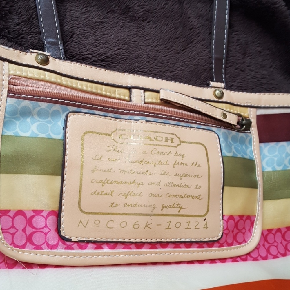 Coach Purse - Picture 6 of 8